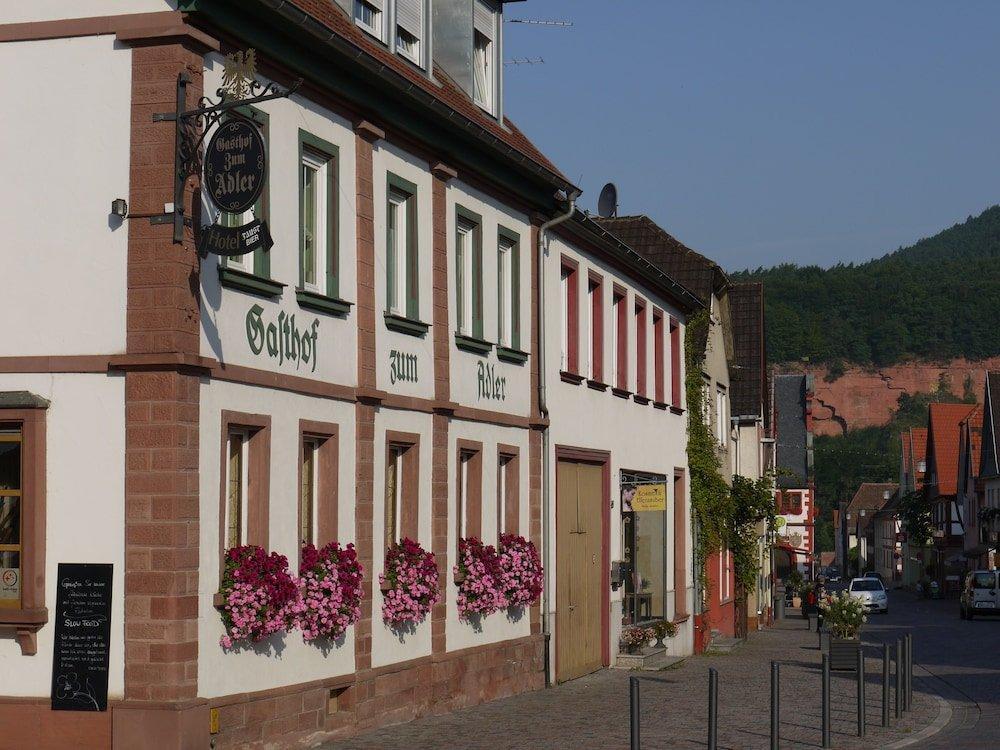Adler Landhotel Buergstadt Kültér fotó